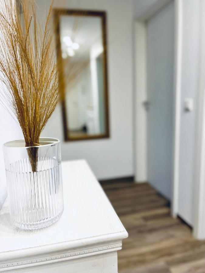 Modernes 3 Zimmer Apartment - Luise- Mit Wlan, Balkon Und Smart-Tv In City-Nahe! Erfurt Exterior photo