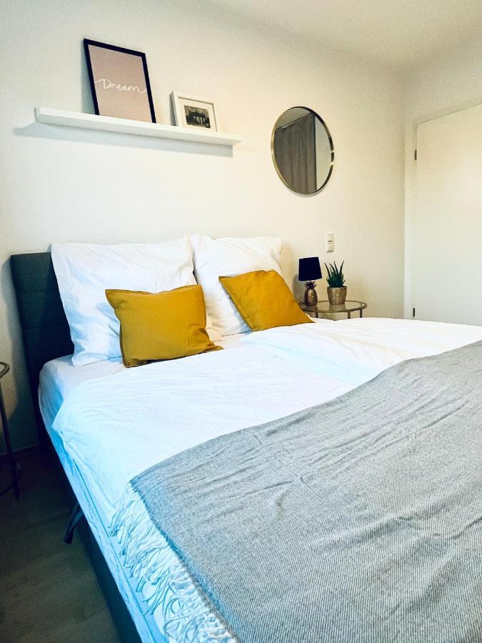 Modernes 3 Zimmer Apartment - Luise- Mit Wlan, Balkon Und Smart-Tv In City-Nahe! Erfurt Exterior photo